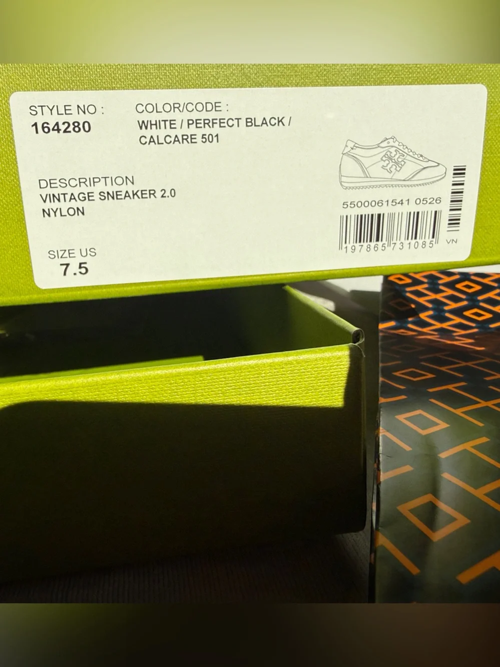 Tory Burch low profile
